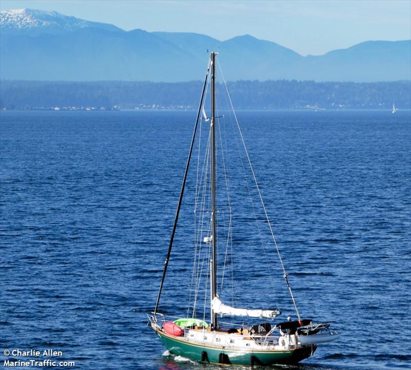 triumph (Sailing vessel) - IMO , MMSI 367479950, Call Sign WDF6987 under the flag of United States (USA)