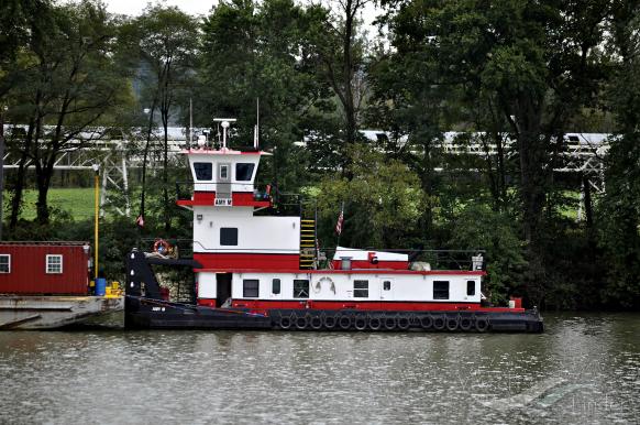 amy m (Towing vessel) - IMO , MMSI 367526570, Call Sign WDG3488 under the flag of United States (USA)