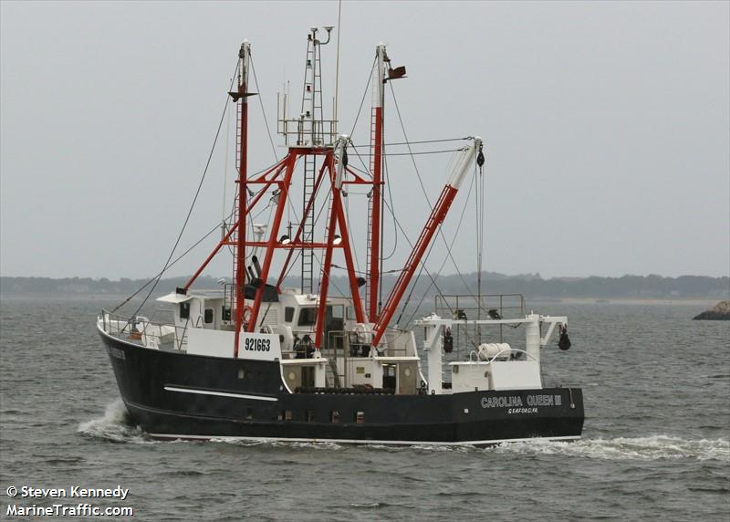 carolina queen iii (Unknown) - IMO , MMSI 367540520, Call Sign WDG4825 under the flag of United States (USA)