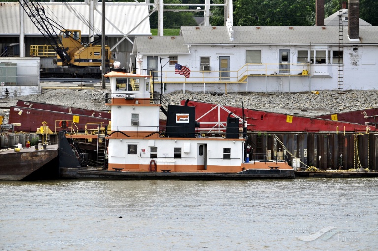 maggie b. yager (Towing vessel) - IMO , MMSI 367677710, Call Sign WDI2393 under the flag of United States (USA)