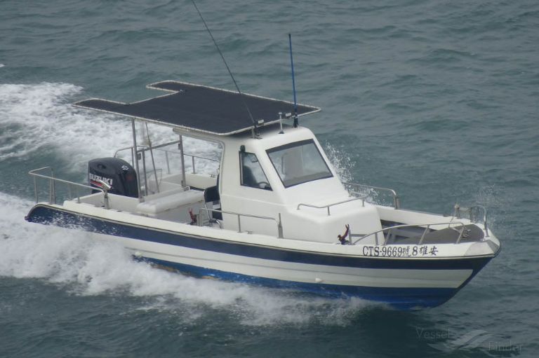 an xiong no8 (Fishing vessel) - IMO , MMSI 416005778 under the flag of Taiwan