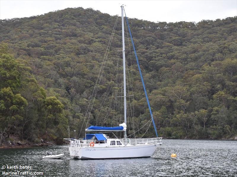 cheryl ann (Sailing vessel) - IMO , MMSI 503066710, Call Sign CHERYL under the flag of Australia