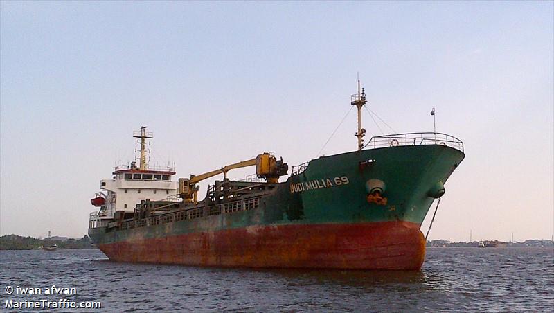 km budi mulia 69 (Cargo ship) - IMO , MMSI 525068069, Call Sign JZME under the flag of Indonesia