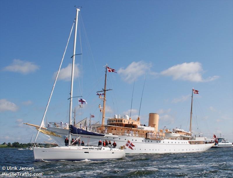 sirius (Sailing vessel) - IMO , MMSI 219005023, Call Sign OU9062 under the flag of Denmark