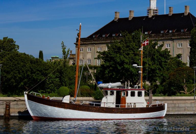 anne birgitte (Pleasure craft) - IMO , MMSI 219024815, Call Sign XPH3651 under the flag of Denmark