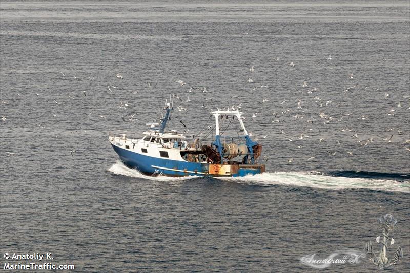 fv joseph di trento (Other type) - IMO , MMSI 227318890, Call Sign 3859 under the flag of France