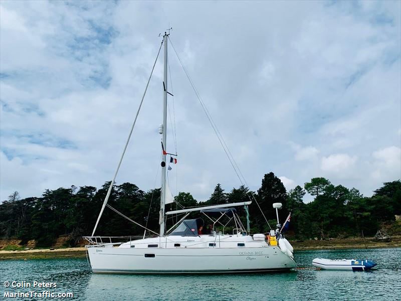 lady gail (Sailing vessel) - IMO , MMSI 235117552, Call Sign 2JOF4 under the flag of United Kingdom (UK)