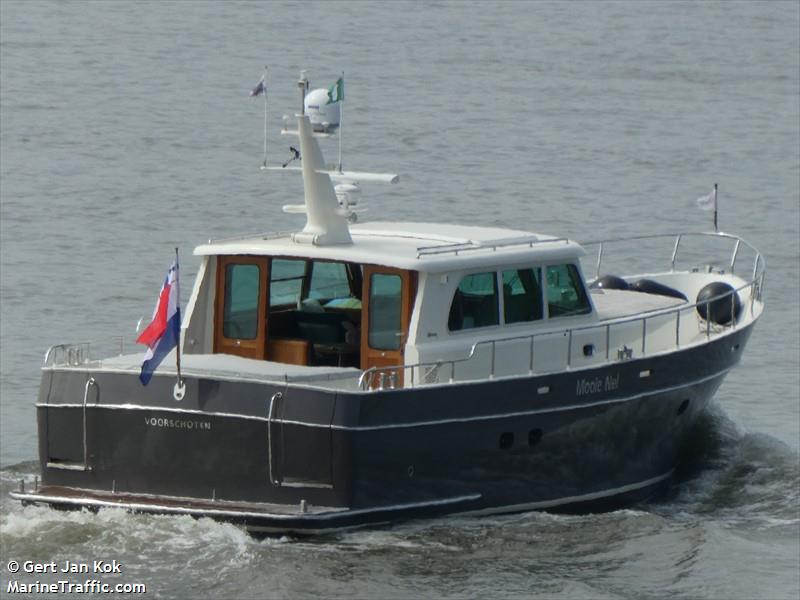 mooie nel (Pleasure craft) - IMO , MMSI 244260508, Call Sign PC4013 under the flag of Netherlands