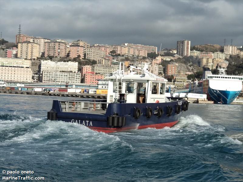 galata (Local type) - IMO , MMSI 247374500, Call Sign IJLT2 under the flag of Italy