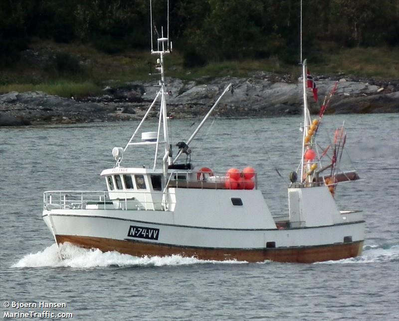 ole inge (Fishing vessel) - IMO , MMSI 257731500, Call Sign LK3221 under the flag of Norway