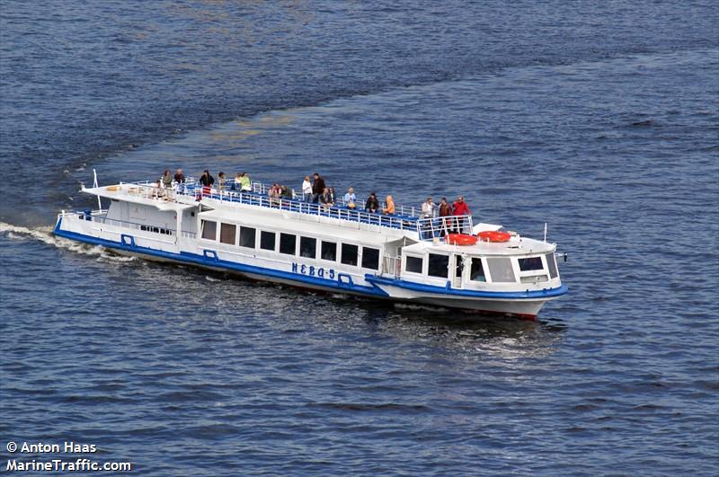 neva-5 (Passenger ship) - IMO , MMSI 273351460 under the flag of Russia