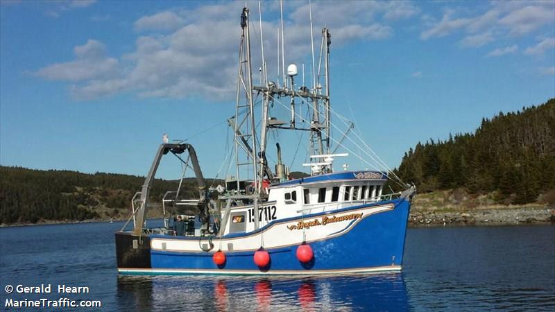 hearns endeavour (Fishing vessel) - IMO , MMSI 316001170 under the flag of Canada