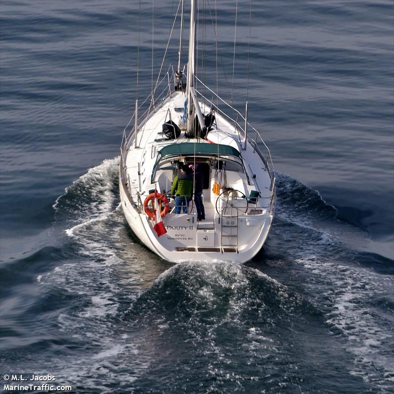 parity ii (Sailing vessel) - IMO , MMSI 316011903 under the flag of Canada