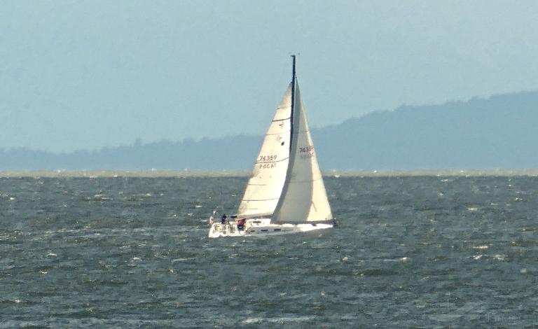 claraallegro (Sailing vessel) - IMO , MMSI 316033629 under the flag of Canada