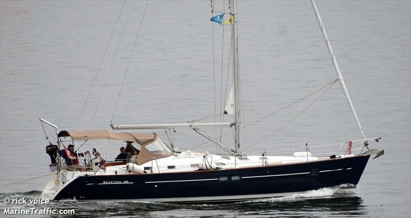 my girl (Sailing vessel) - IMO , MMSI 316042477 under the flag of Canada