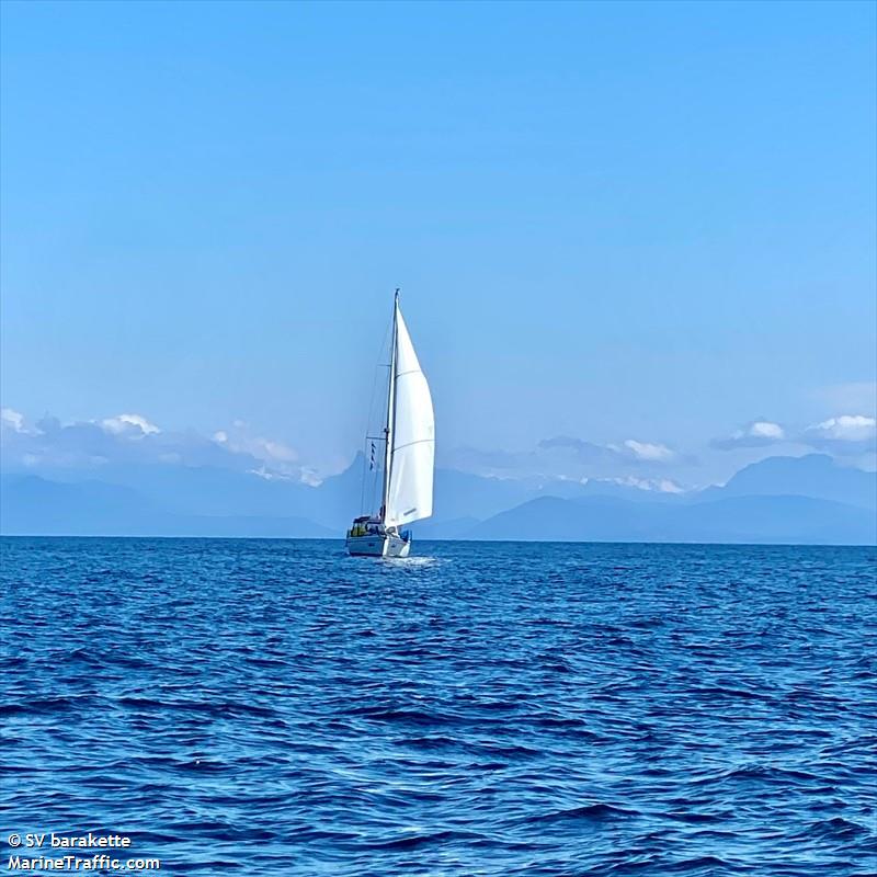 alika (Sailing vessel) - IMO , MMSI 316044202 under the flag of Canada