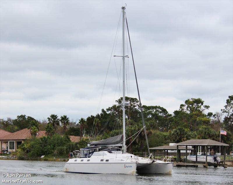 sv sauvage (Pleasure craft) - IMO , MMSI 338100724 under the flag of USA