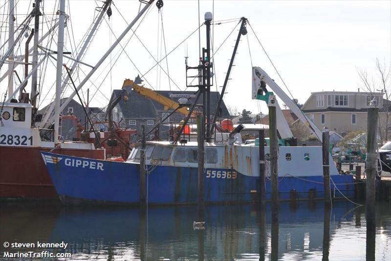 fv the gipper (Fishing vessel) - IMO , MMSI 338362000, Call Sign WBE3161 under the flag of USA