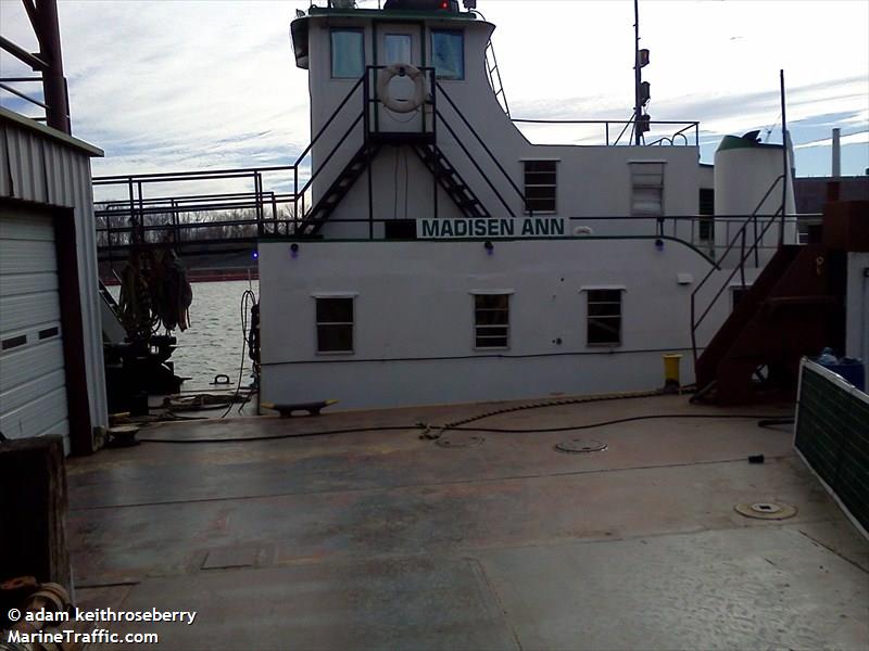 madisen ann (Towing vessel) - IMO , MMSI 367524680, Call Sign WDG3305 under the flag of United States (USA)