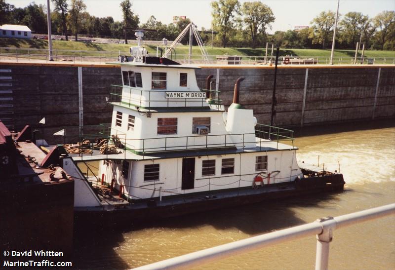 wayne mcbride (Towing vessel) - IMO , MMSI 367672770, Call Sign WDH9907 under the flag of United States (USA)