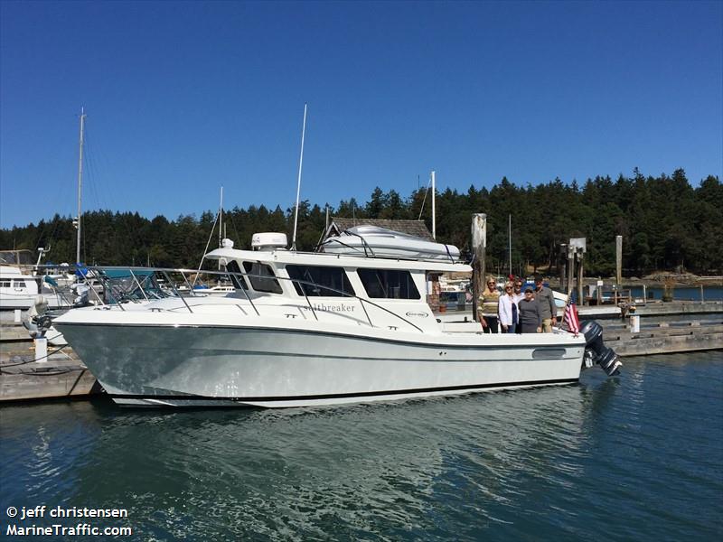 saltbreaker (Pleasure craft) - IMO , MMSI 367722890, Call Sign WDI6851 under the flag of United States (USA)