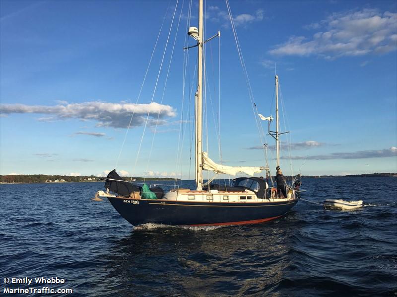 sea yawl (Sailing vessel) - IMO , MMSI 367734850, Call Sign WDI8054 under the flag of United States (USA)