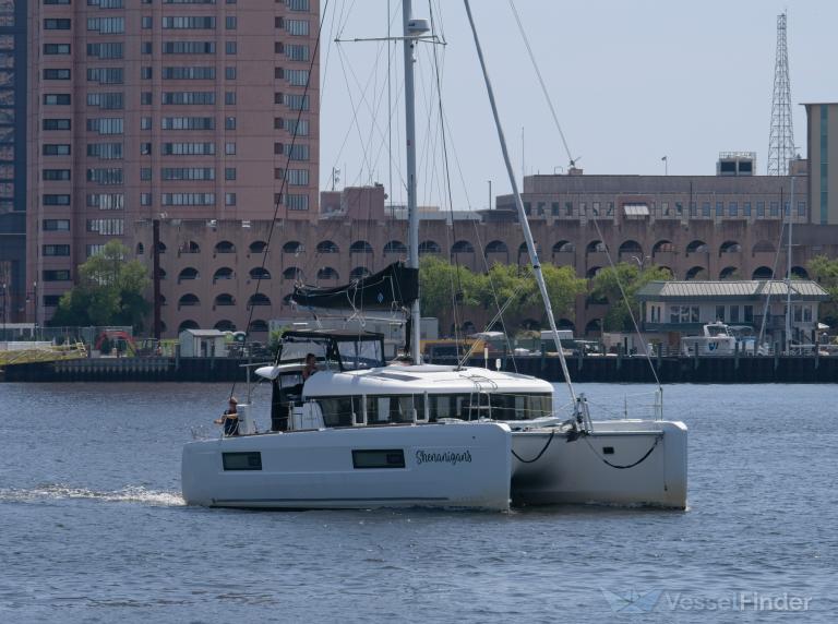 shenanigans (Sailing vessel) - IMO , MMSI 368147230, Call Sign WDL6084 under the flag of United States (USA)