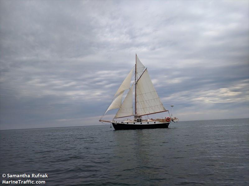 allagai (Sailing vessel) - IMO , MMSI 503085190 under the flag of Australia