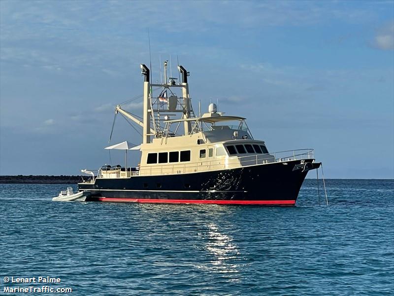 mambo explorer (Pleasure craft) - IMO , MMSI 538071362, Call Sign V7A2134 under the flag of Marshall Islands