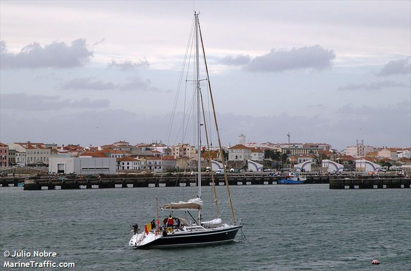 sv boomerang (Sailing vessel) - IMO , MMSI 205767910, Call Sign OR7679 under the flag of Belgium