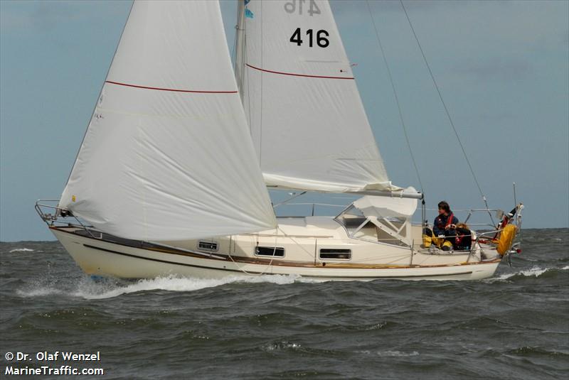 sy sophie (Sailing vessel) - IMO , MMSI 211201240, Call Sign DA7117 under the flag of Germany