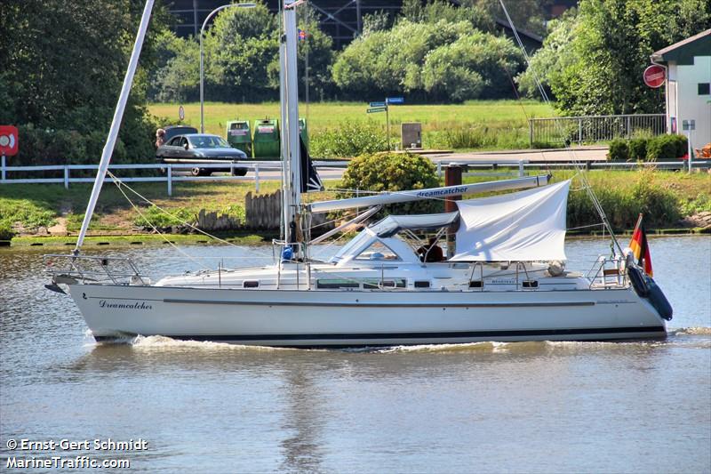 dreamcatcher (Sailing vessel) - IMO , MMSI 211672730, Call Sign DG6385 under the flag of Germany