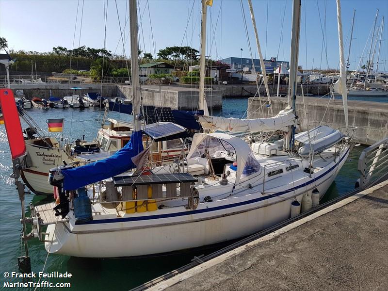 rosine (Sailing vessel) - IMO , MMSI 211738330, Call Sign DJ8578 under the flag of Germany