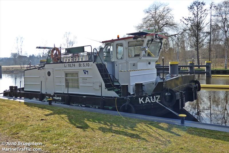 kauz (Other type) - IMO , MMSI 211754050, Call Sign DC7005 under the flag of Germany