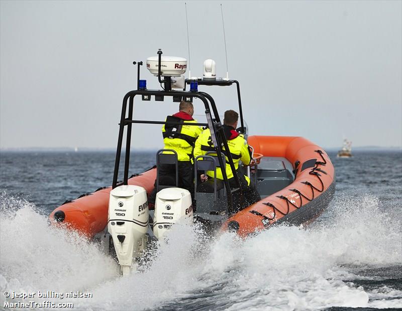 rescue gilleleje (SAR) - IMO , MMSI 219018042, Call Sign XPE5014 under the flag of Denmark