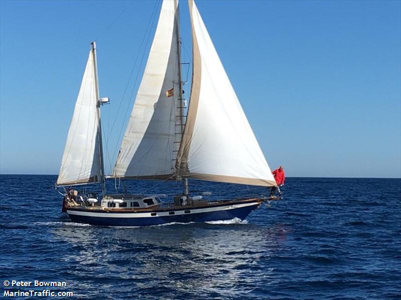 sirius quinto (Sailing vessel) - IMO , MMSI 232009482 under the flag of United Kingdom (UK)