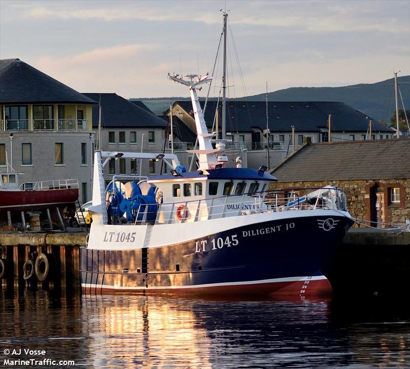 sophie jane of ladra (Fishing vessel) - IMO , MMSI 232010351, Call Sign MBQB7 under the flag of United Kingdom (UK)