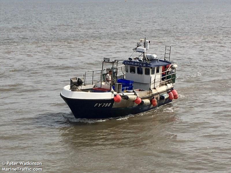 endeavour (Fishing vessel) - IMO , MMSI 232025403, Call Sign NGLN8 under the flag of United Kingdom (UK)