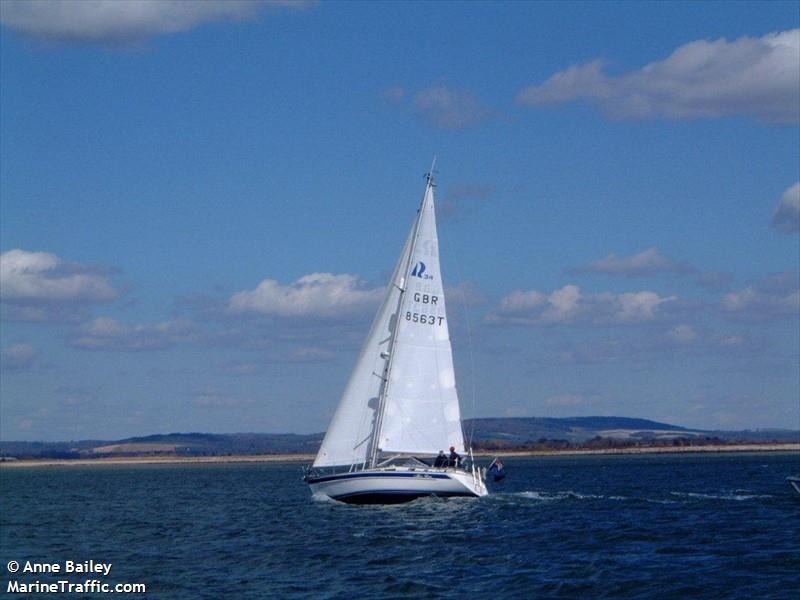 alice rose (Sailing vessel) - IMO , MMSI 235012524, Call Sign MBSM3 under the flag of United Kingdom (UK)