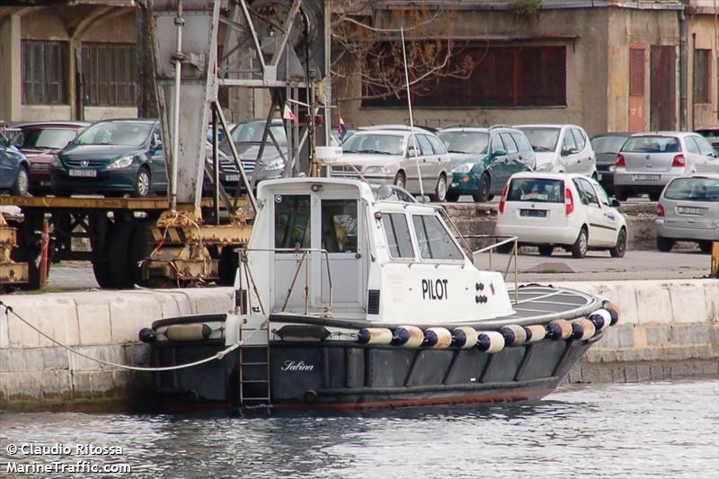 pilot boat sabina (Pilot) - IMO , MMSI 238613510, Call Sign 9A7746 under the flag of Croatia