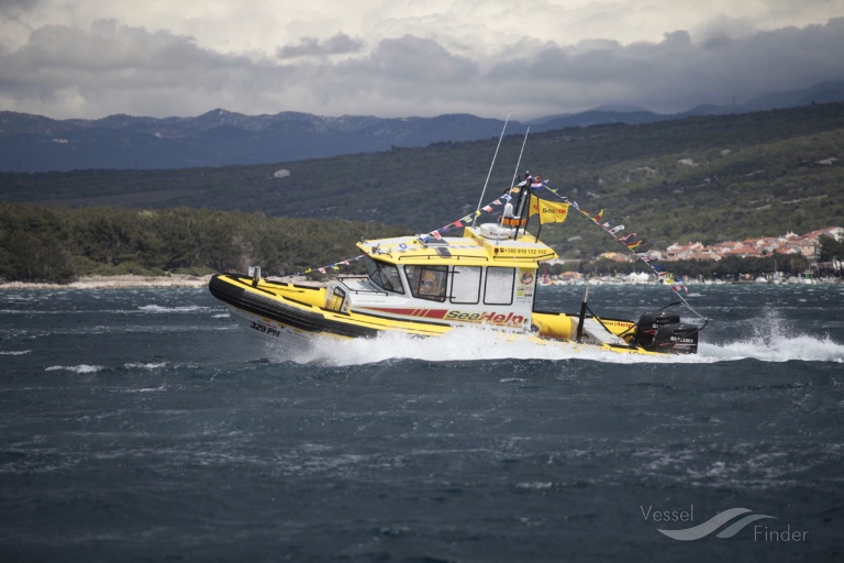 emergensea pula (Unknown) - IMO , MMSI 238651840 under the flag of Croatia