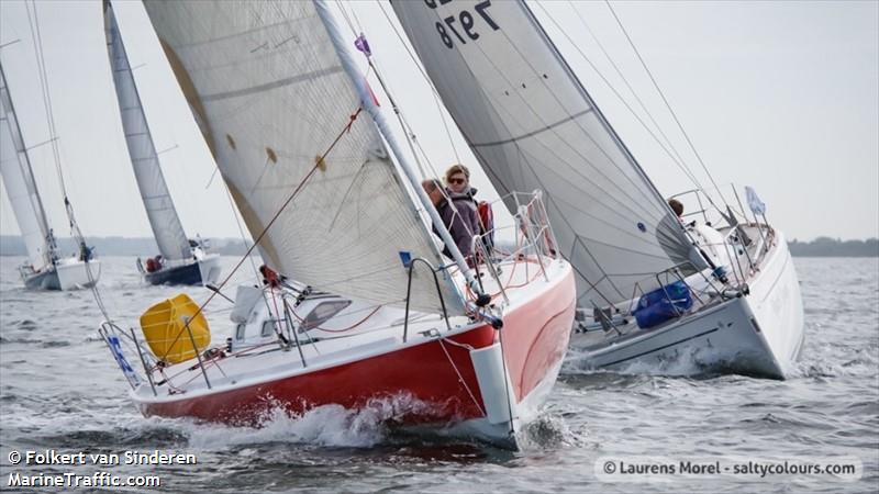 lucky-1 (Sailing vessel) - IMO , MMSI 244100868, Call Sign PE2388 under the flag of Netherlands