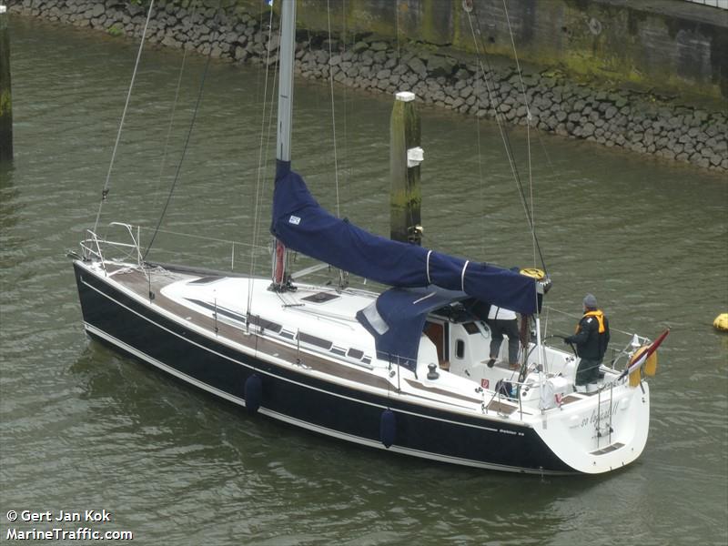 so logical ii (Sailing vessel) - IMO , MMSI 244690776, Call Sign PE9194 under the flag of Netherlands