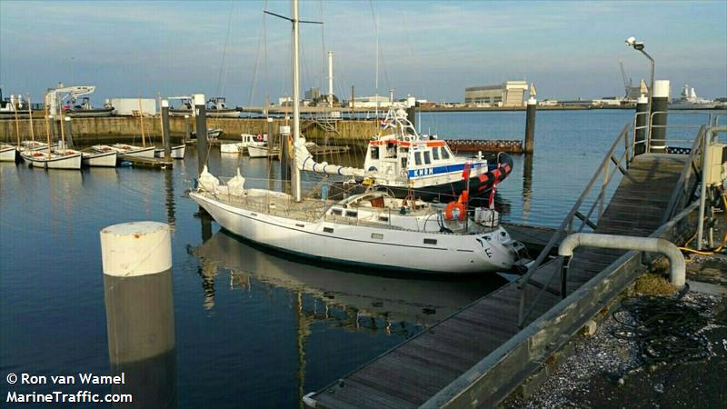 graceland (Sailing vessel) - IMO , MMSI 244780289, Call Sign 2447802 under the flag of Netherlands