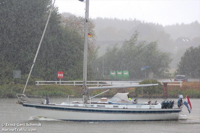 picus (Sailing vessel) - IMO , MMSI 244830931, Call Sign PI5848 under the flag of Netherlands