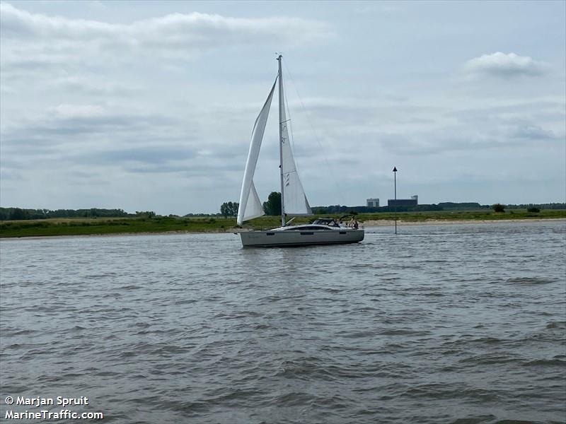 the grange ii (Sailing vessel) - IMO , MMSI 244850651, Call Sign PA5745 under the flag of Netherlands