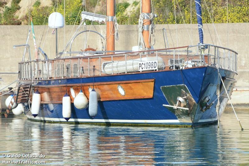 lady q (Sailing vessel) - IMO , MMSI 247104680 under the flag of Italy