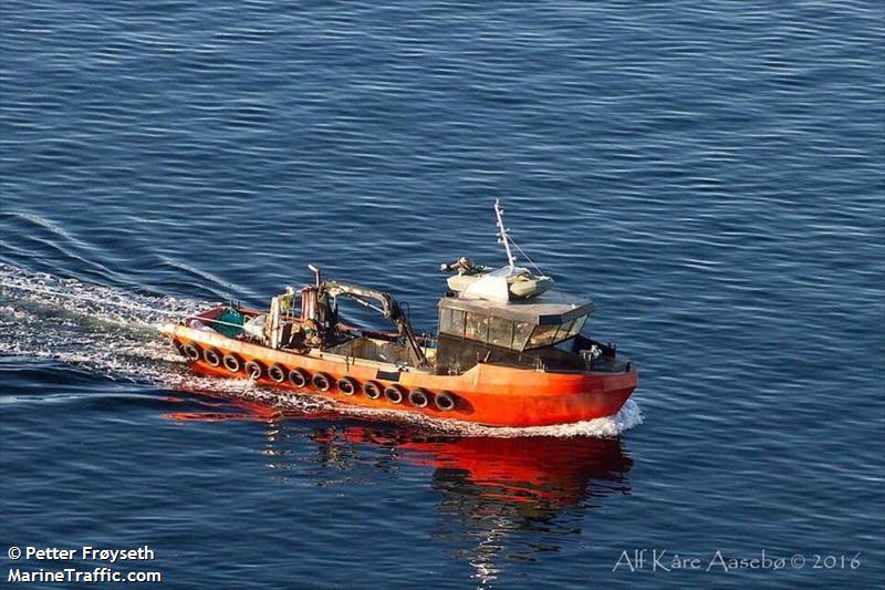 kjakan (Towing vessel) - IMO , MMSI 257018570, Call Sign LK7175 under the flag of Norway