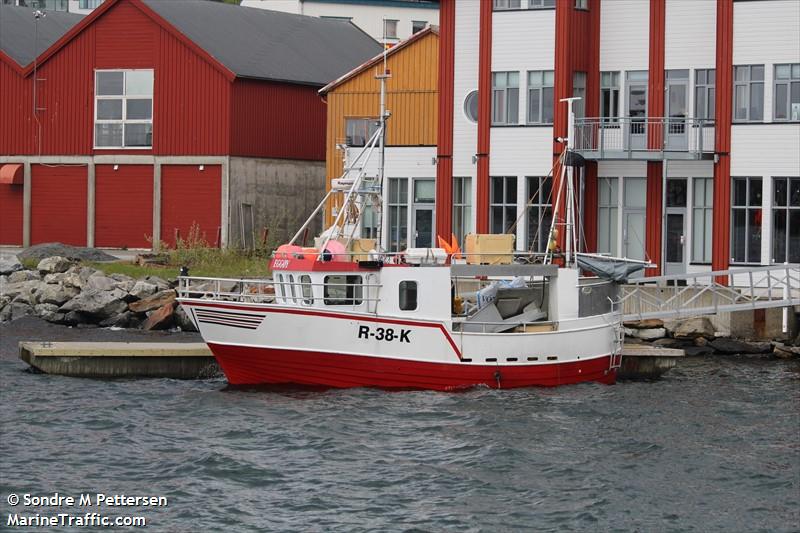 eggoy (Fishing vessel) - IMO , MMSI 257454700, Call Sign LM8940 under the flag of Norway