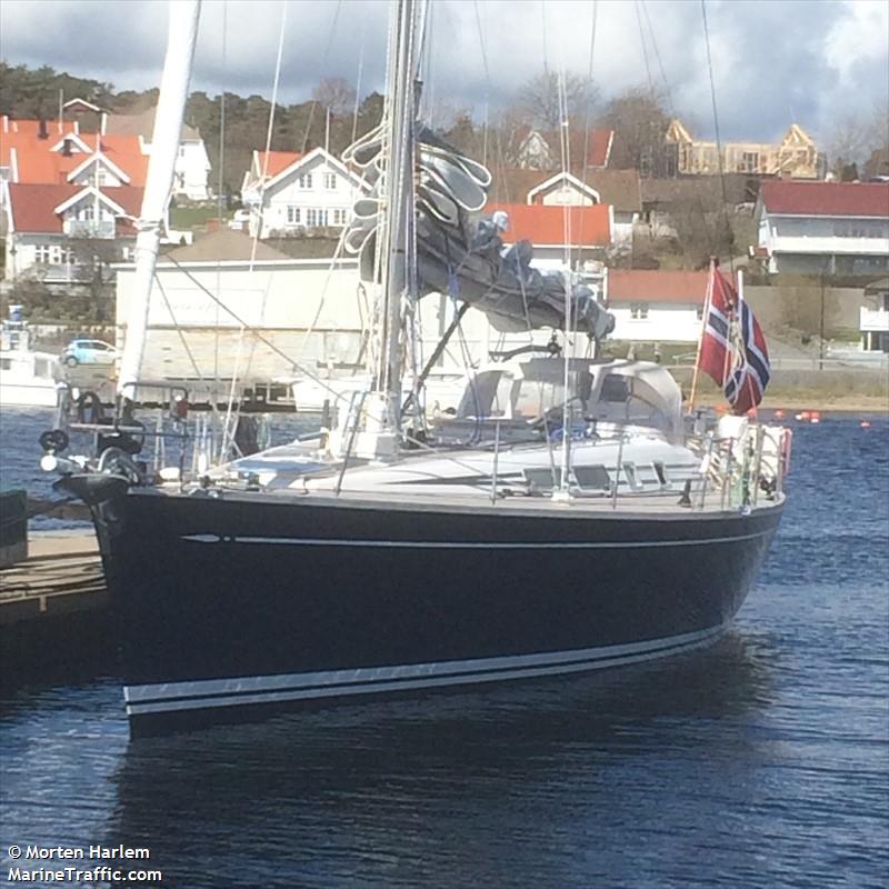 sy galatea (Sailing vessel) - IMO , MMSI 258169750, Call Sign LL3179 under the flag of Norway